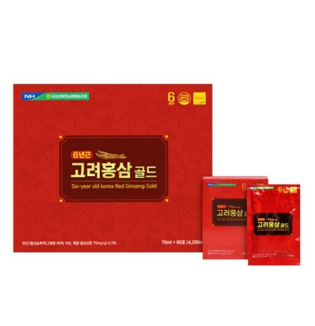 【NH】 6년산 고려홍삼 골드
