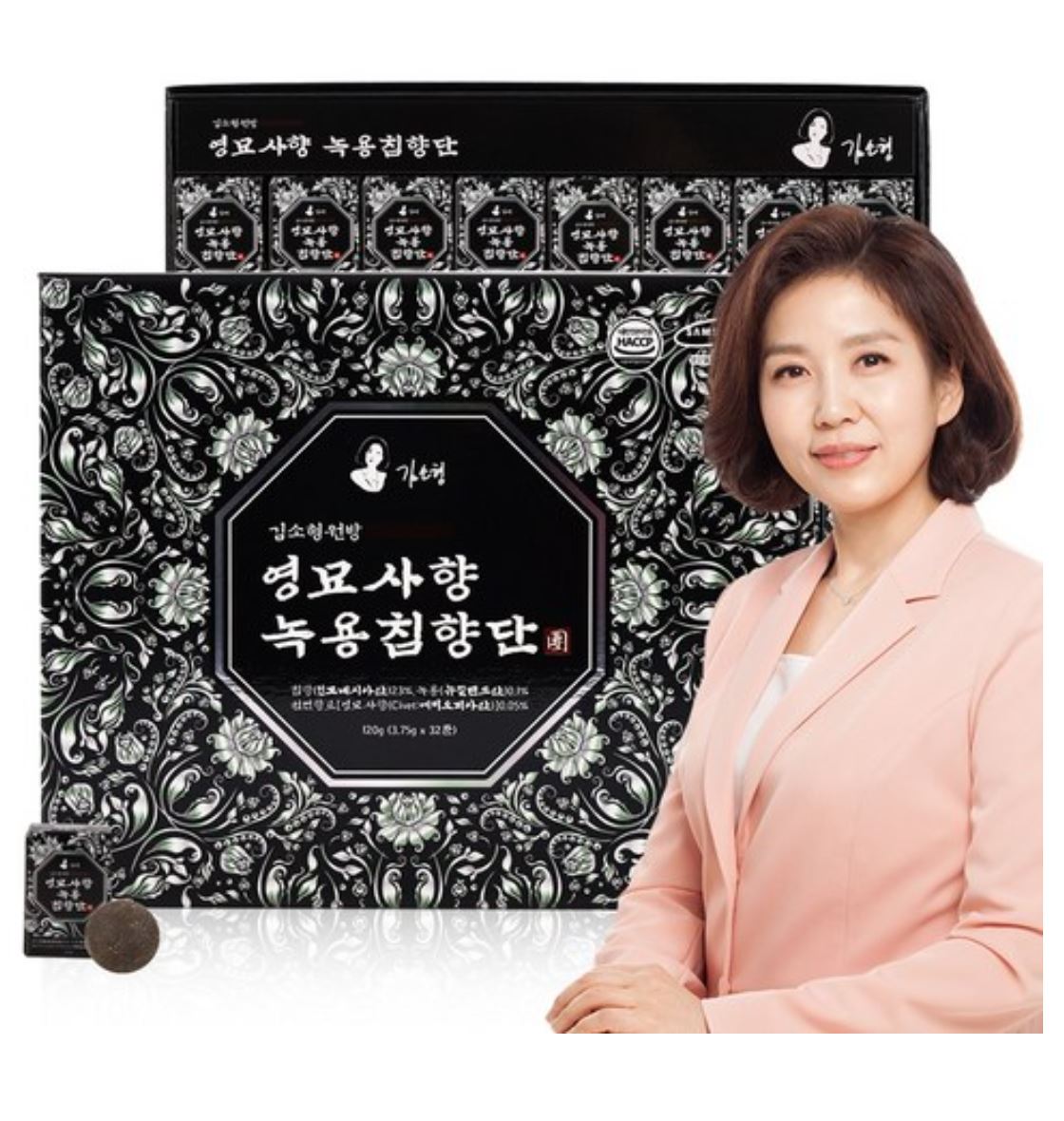 【김소형원방】 영묘사향 녹용침향단